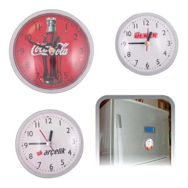 v_3210_plastik-buzdolabi-saati_AJ6mH Plastik Buzdolabı Saati