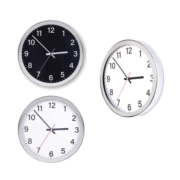 v_3246-s_krom-cerceveli-duvar-saati_pqaCn Krom Çerçeveli Duvar Saati