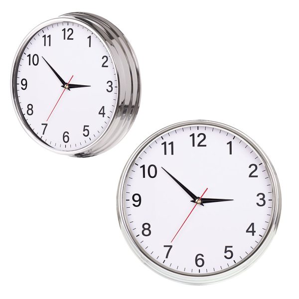 v_3281_krom-duvar-saati_IaDHY Krom Duvar Saati