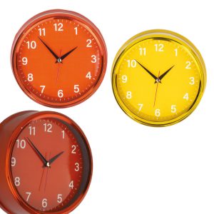 v_3283-r_krom-renkli-duvar-saati_9hvMq Krom Renkli Duvar Saati