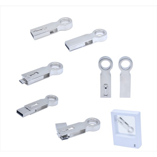 16 GB Metal USB Bellek