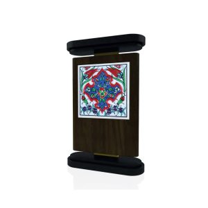 Çinili Ahşap Plaket