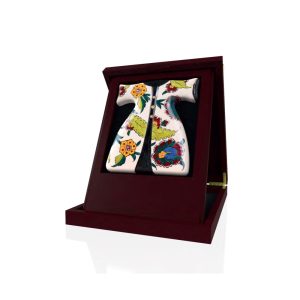 Çinili Ahşap Plaket