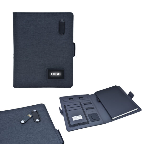 Powerbank 8000 mAh 32 GB USB Wireless Organizer